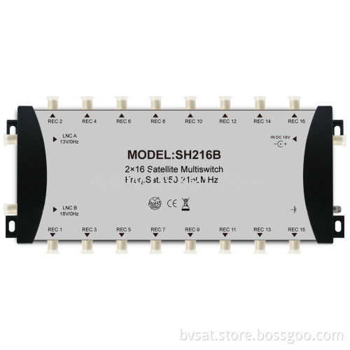 Pretty Price High Quality Good Service 2x16 Multi Switch Sat